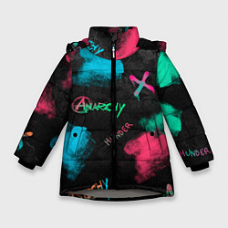 Зимняя куртка для девочки ANARCHY CS GO