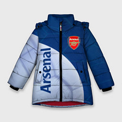 Зимняя куртка для девочки Arsenal Мяч