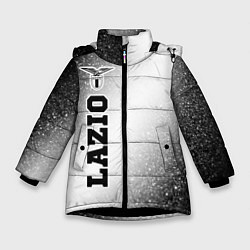 Зимняя куртка для девочки Lazio sport на светлом фоне: по-вертикали