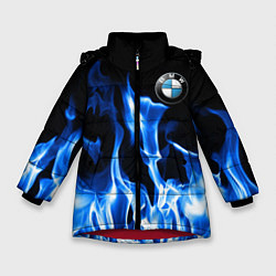 Зимняя куртка для девочки BMW fire