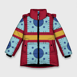 Зимняя куртка для девочки Луффи One Piece - Вано