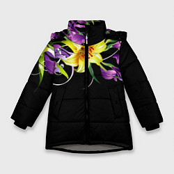 Зимняя куртка для девочки Лилии