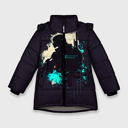 Зимняя куртка для девочки CS GO Art