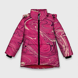 Зимняя куртка для девочки Яркая волна