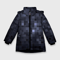 Зимняя куртка для девочки Minecraft block time