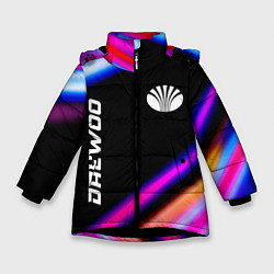 Зимняя куртка для девочки Daewoo speed lights