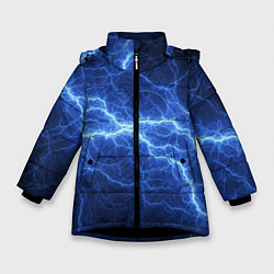Зимняя куртка для девочки Разряд электричества