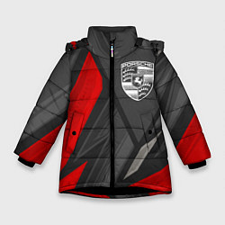 Зимняя куртка для девочки Porsche sports racing