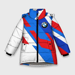 Зимняя куртка для девочки BMW m colors