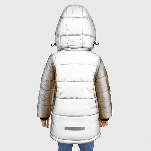 Зимняя куртка для девочки Светолика / 3D-Красный – фото 4