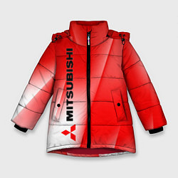 Зимняя куртка для девочки Mitsubishi sign