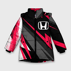 Зимняя куртка для девочки Honda fast lines