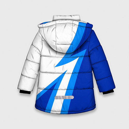 Зимняя куртка для девочки Волгоградский ротор - клуб / 3D-Черный – фото 2