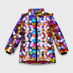Куртка зимняя для девочки Pixel, цвет: 3D-красный