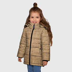 Куртка зимняя для девочки Xolop, цвет: 3D-черный — фото 2