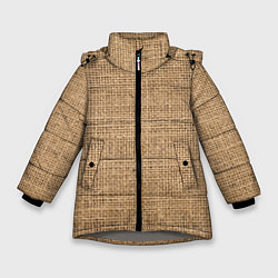 Куртка зимняя для девочки Xolop, цвет: 3D-светло-серый