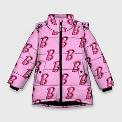 Зимняя куртка для девочки B is for Barbie