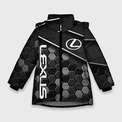 Зимняя куртка для девочки Lexus - Строгий технологичный
