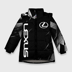 Зимняя куртка для девочки Lexus - minimalism