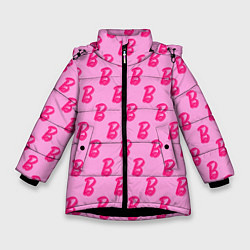 Зимняя куртка для девочки Барби Фильм Текстура