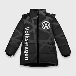 Зимняя куртка для девочки Volkswagen - classic black