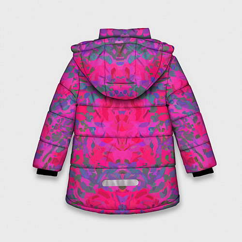Зимняя куртка для девочки Barbie - fashion pattern / 3D-Светло-серый – фото 2