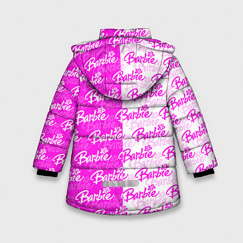 Зимняя куртка для девочки Bardie - white - pattern / 3D-Красный – фото 2