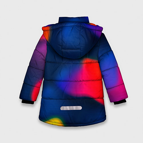 Зимняя куртка для девочки Nasa gradient sportcolor / 3D-Светло-серый – фото 2