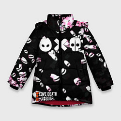 Зимняя куртка для девочки Love Death Robots serial