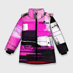 Зимняя куртка для девочки Counter Strike - shooter