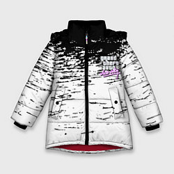 Зимняя куртка для девочки GTA vice city краски