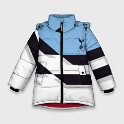 Зимняя куртка для девочки Tottenham sport geometry