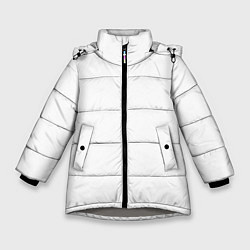 Куртка зимняя для девочки WWE Roman Reigns Acknowledge Me, цвет: 3D-светло-серый