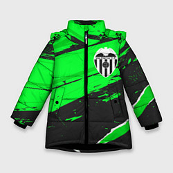 Зимняя куртка для девочки Valencia sport green