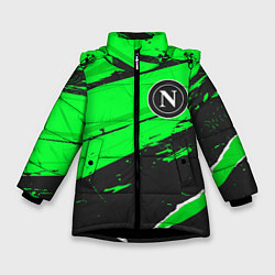Зимняя куртка для девочки Napoli sport green