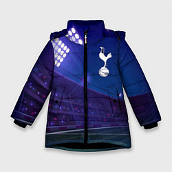 Зимняя куртка для девочки Tottenham ночное поле