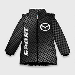 Зимняя куртка для девочки Mazda sport carbon