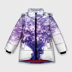Зимняя куртка для девочки Marisa Sakura from Touhou Project Reimu