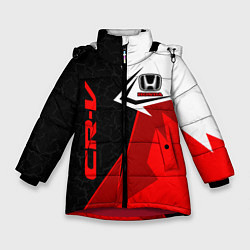 Зимняя куртка для девочки Honda CR-V - sport uniform