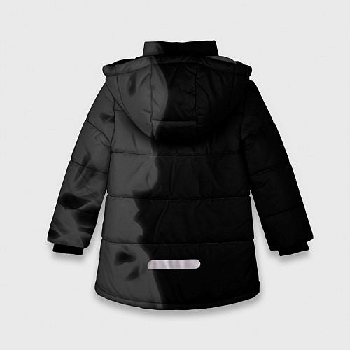 Зимняя куртка для девочки Chelsea sport на темном фоне по-вертикали / 3D-Черный – фото 2