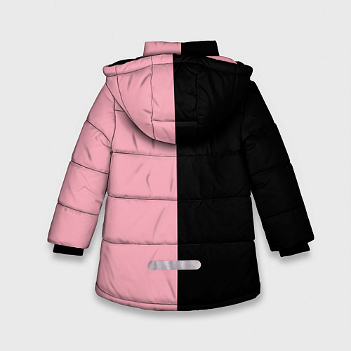 Зимняя куртка для девочки Blackpink южнокорейская группа / 3D-Черный – фото 2