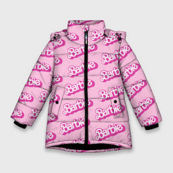 Зимняя куртка для девочки Barbie Pattern