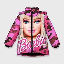 Зимняя куртка для девочки Барби