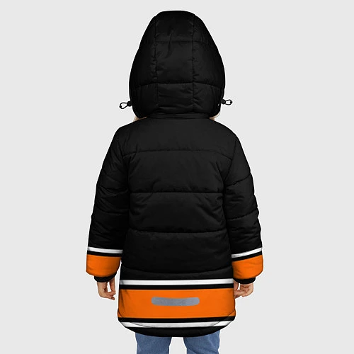 Зимняя куртка для девочки Anaheim Ducks Selanne / 3D-Красный – фото 4