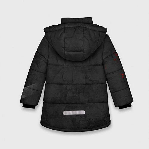 Зимняя куртка для девочки Hellraisers / 3D-Черный – фото 2
