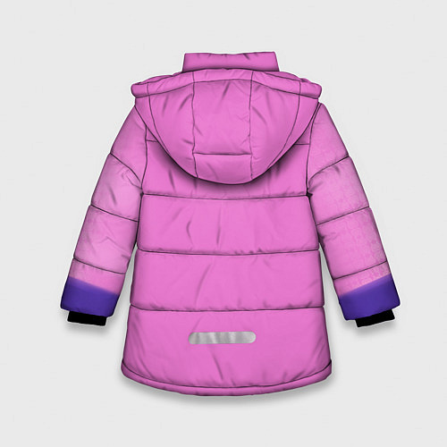 Зимняя куртка для девочки My Little Pony / 3D-Черный – фото 2