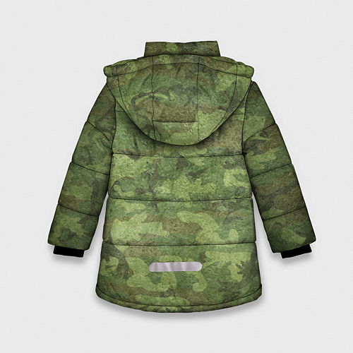 Зимняя куртка для девочки Hunting & Fishing / 3D-Черный – фото 2