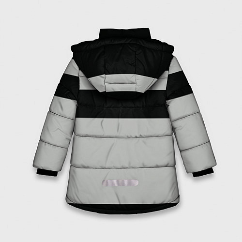 Зимняя куртка для девочки Los Angeles Kings / 3D-Черный – фото 2