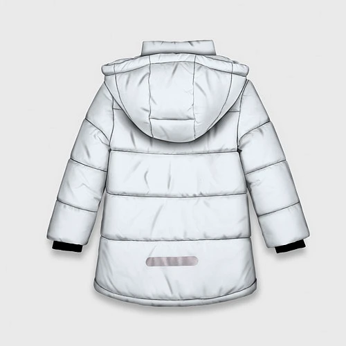 Зимняя куртка для девочки Мадонна / 3D-Черный – фото 2