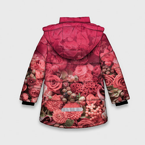 Зимняя куртка для девочки Лучшая бабушка / 3D-Черный – фото 2